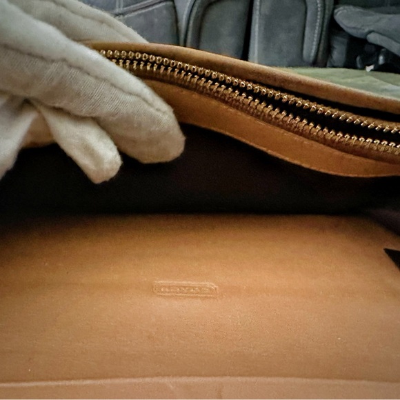 Vintage Y2K Coach Brown and Yellow Tapestry Decor clutch wallet ❌60% OFF SALE❌ - Picture 11 of 16